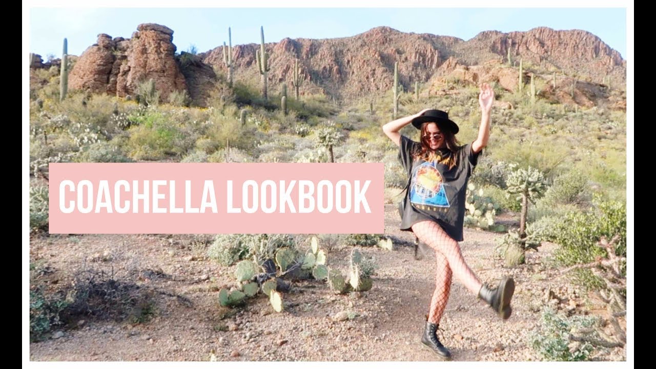COACHELLA LOOKBOOK 2019