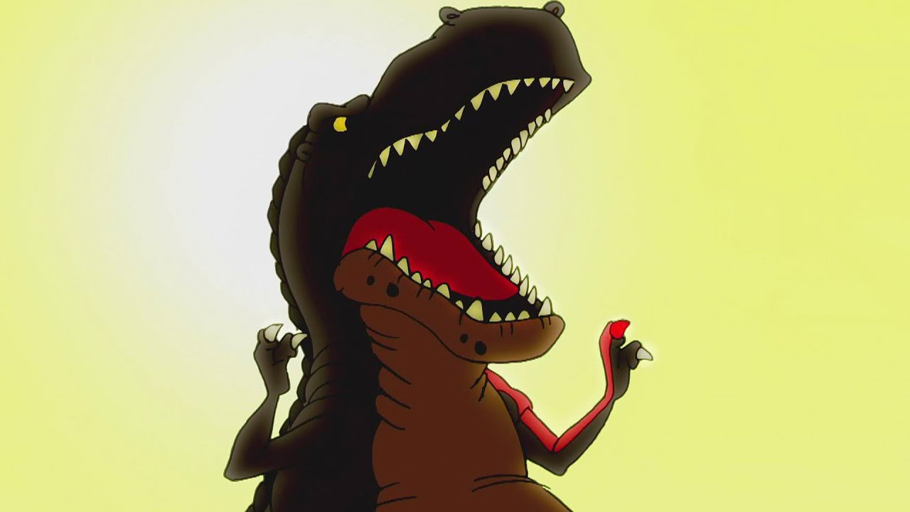 Conheça o GARRA VERMELHA 🦖 | Em Busca do Vale Encantado Em Português