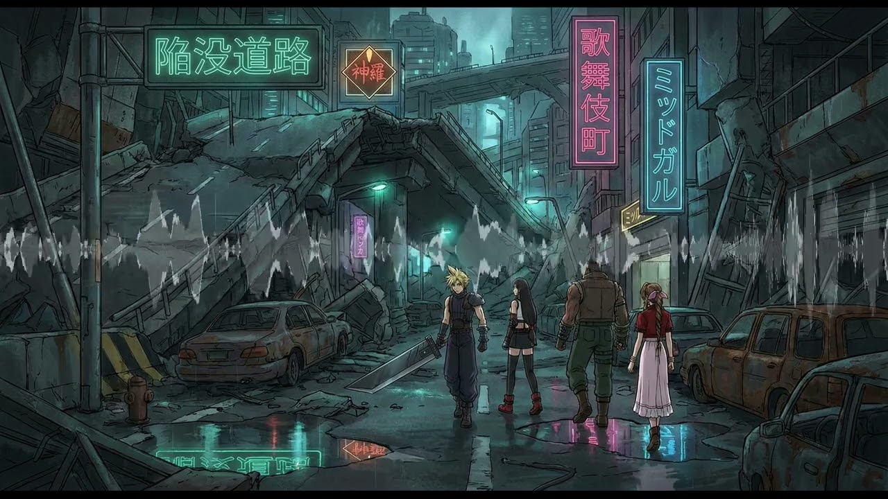 陥没道路 x AI Chemistry