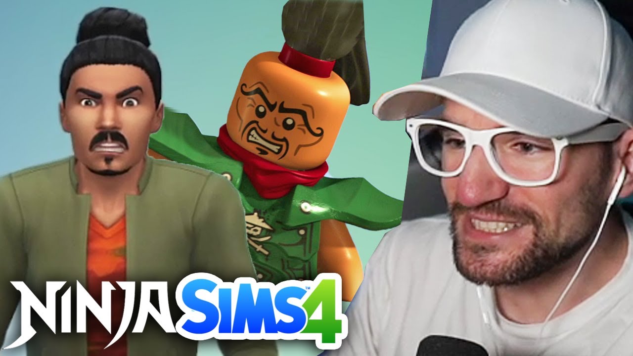 NADAKHAN in der Ninjago WG?! | Ninjago in Sims 4