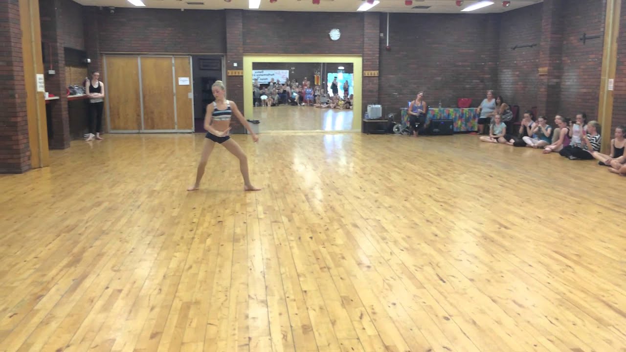 Chloe Lukasiak at Move It Studios