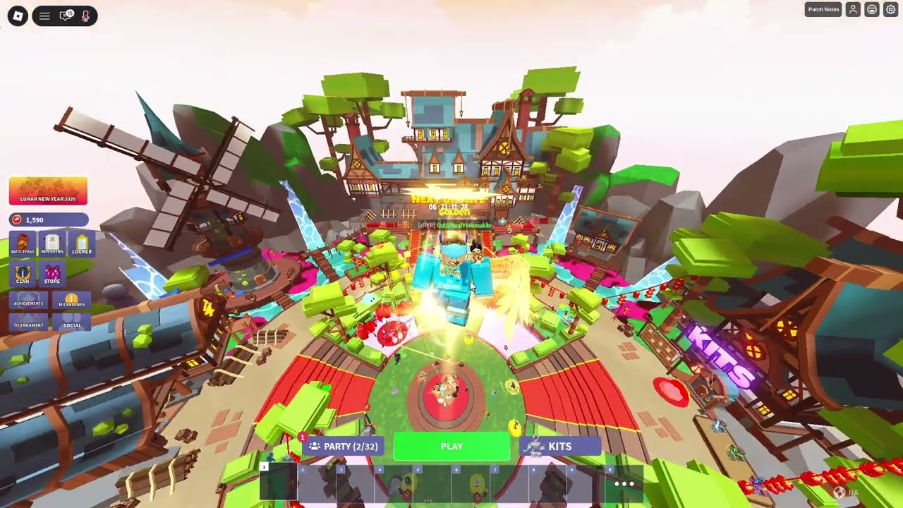 Roblox BedWars But Chat GPT Chooses My Kit!!!