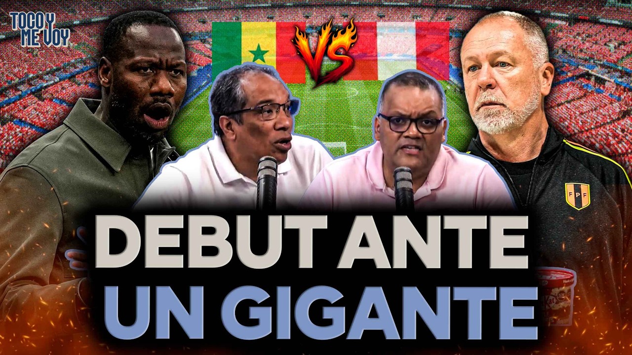 Per&uacute; vs Senegal: dura prueba para la Bicolor en el debut de Mano Menezes