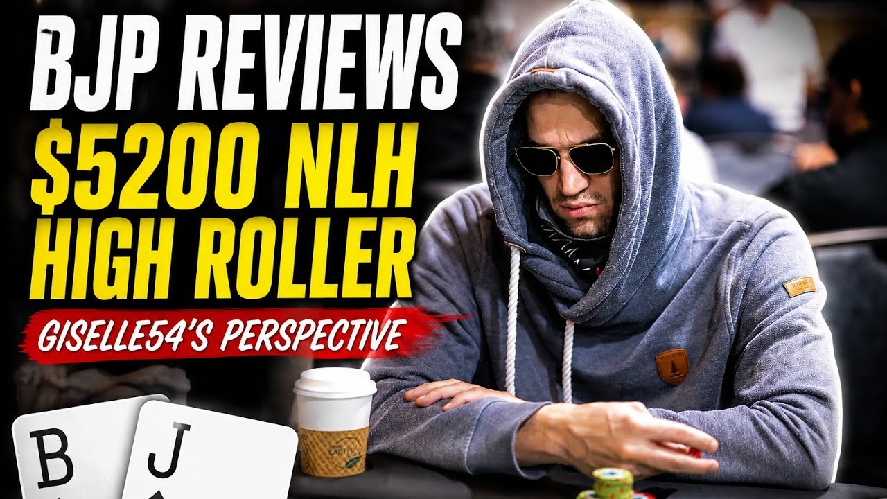 From First Hand to Bustout! $5,200 High Roller Tournament Analysis