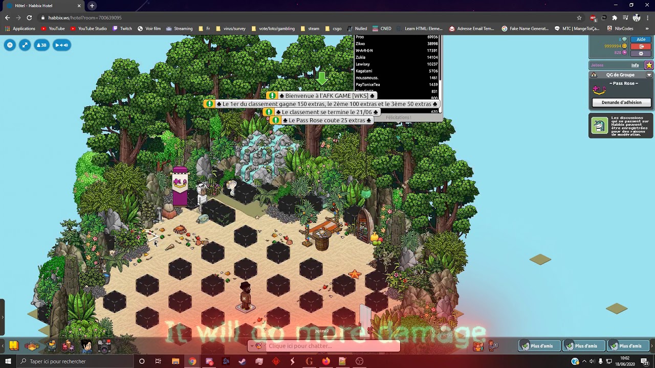 Habbo - Crash everyone / negative winwin / invisible look / ect ( G-Earth )