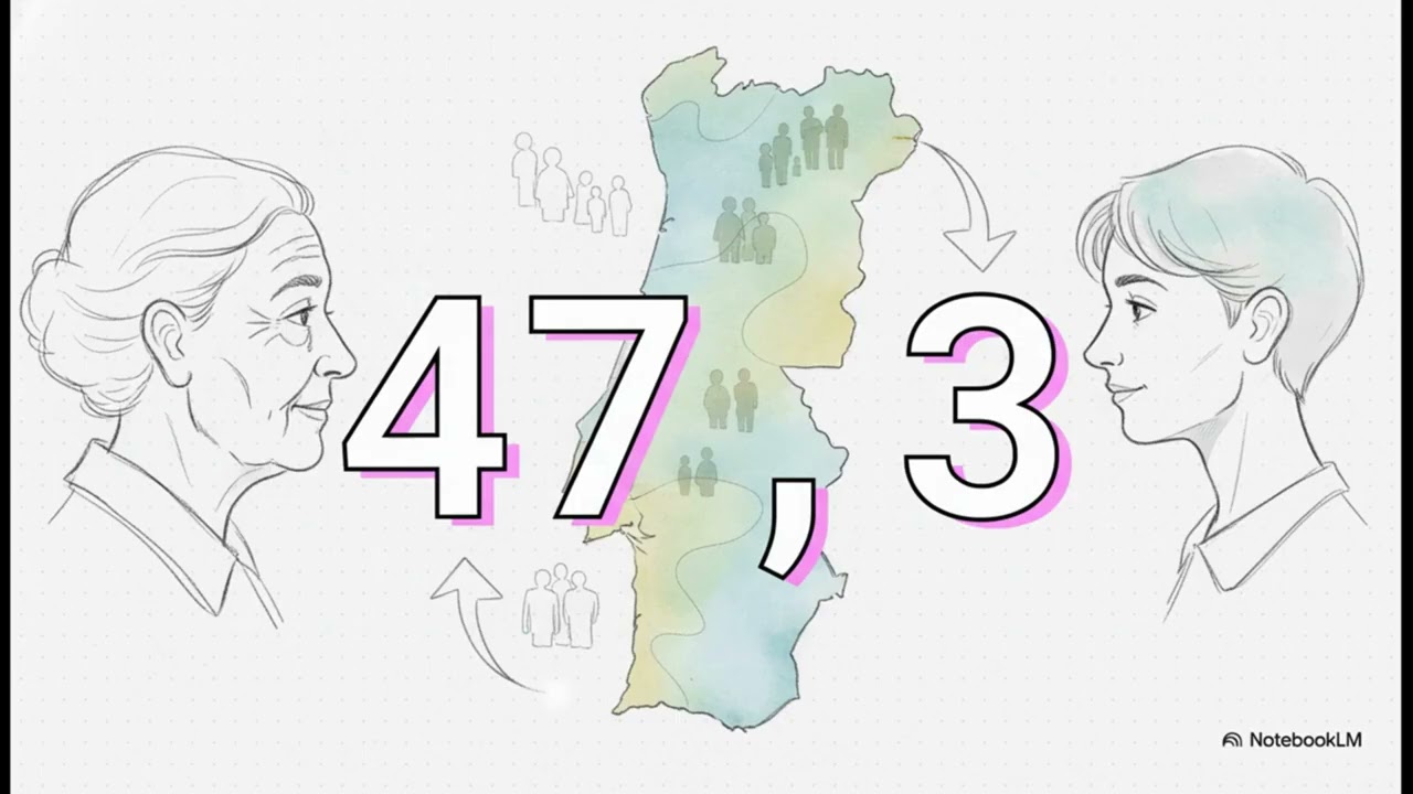 O Paradoxo Demográfico de Portugal: Mais pessoas, mais idade