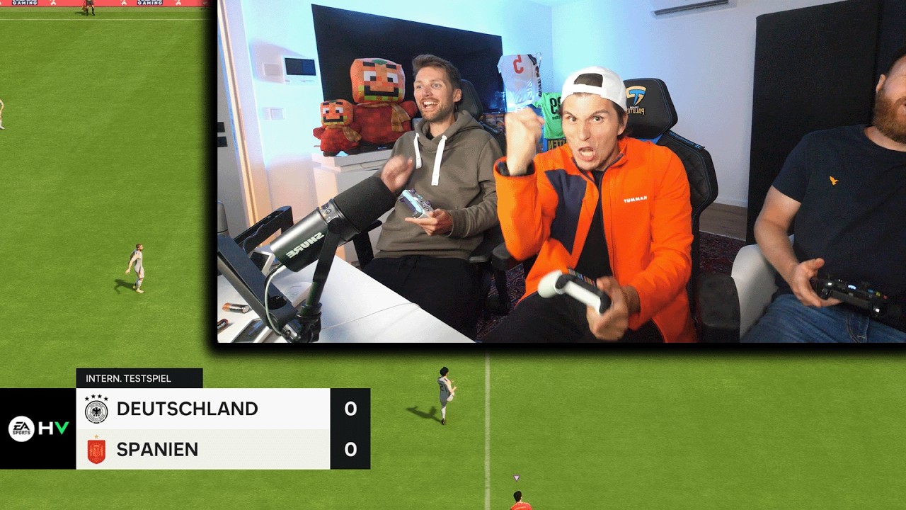 Paluten spielt FC24 gegen 2 SCHULFREUNDE