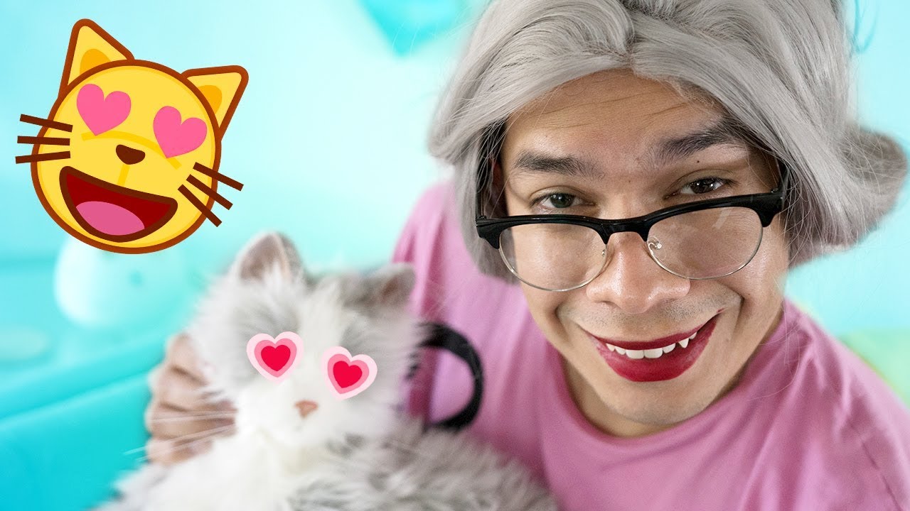 ROBOT KITTY?! Joy For All Pet - Let's Get Weird