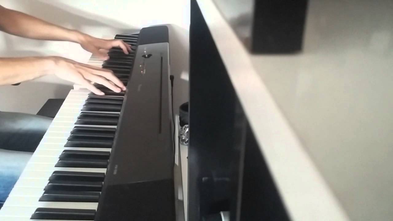 Improvisation no1 - Purple Ocean