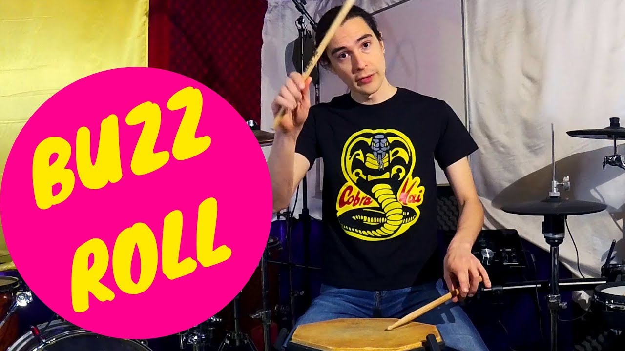 Cómo tocar Buzz Roll?