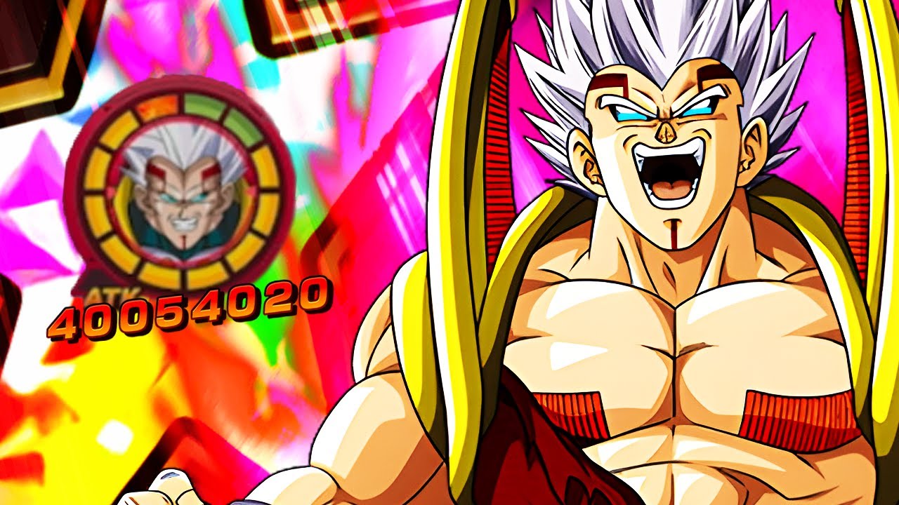 STO GODENDO TANTO! 100% SUPER BABY 2 SHOWCASE LINK LVL 10! DBZ: Dokkan Battle