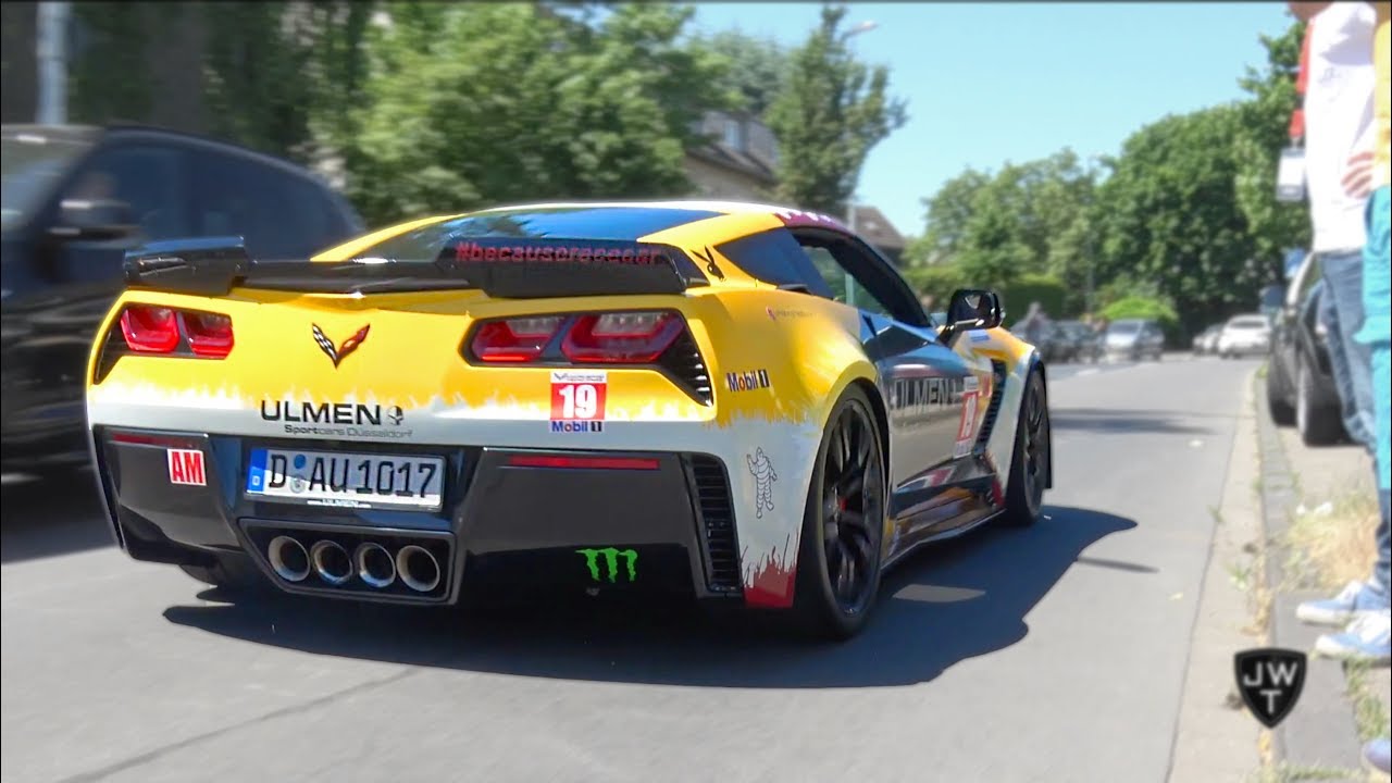 Chevrolet Corvette C7 w/ Capristo Exhaust & Others! REVS, Accelerations & More SOUNDS!