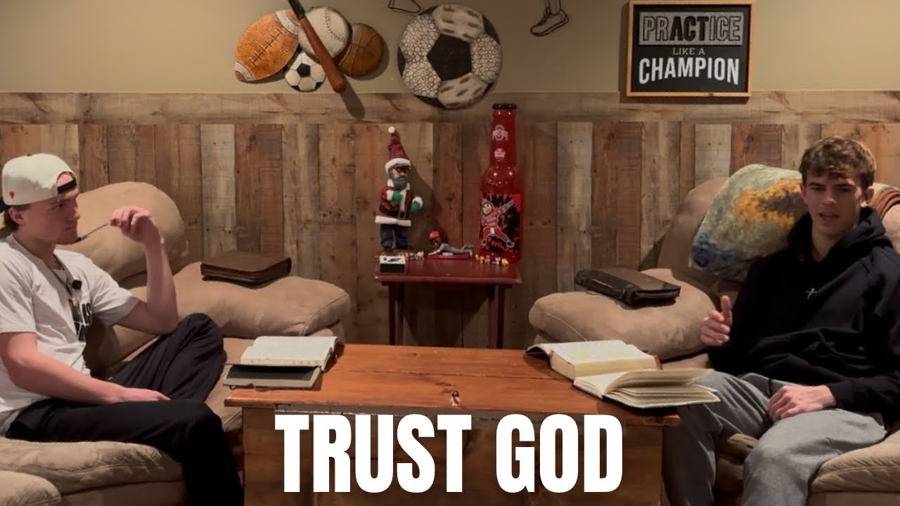 Trusting in God (EP 39)
