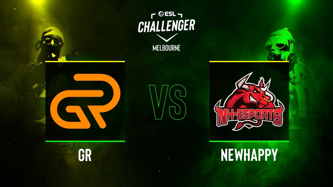 GR vs. Newhappy - Map 2 [Anubis] - ESL Challenger Melbourne 2024 - CQ - Asia