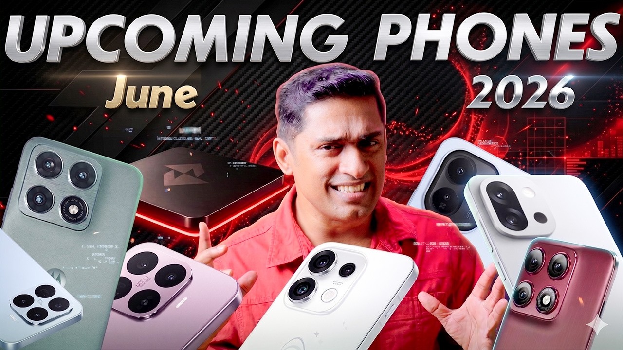 ഫോണുകൾ വാങ്ങാൻ വരട്ടെ 🏃&zwj;➡️ Upcoming Phones in June 2026 Malayalam 