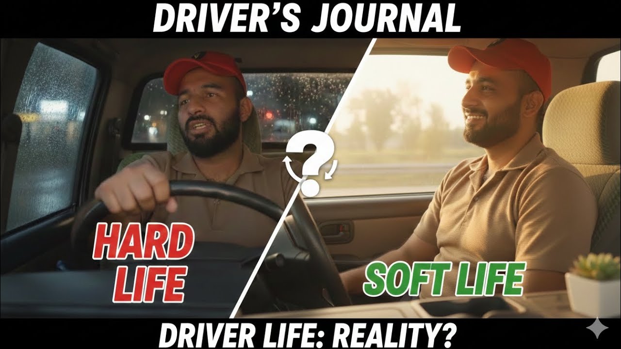 Driver Life🇦🇪: Hard🫡 or Soft🤔? (The Real🙂 Truth)#dubailife #drivingindubai 