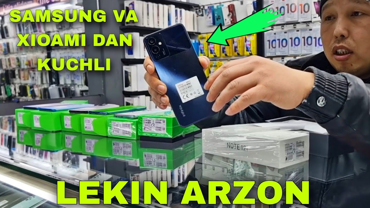 YANGI ARZON TELEFONLAR NARXI INFINIX SMART HONOR REDMI SAMSUNG ЯНГИ АРЗОН ТЕЛЕФОНЛАР НАРХИ 2023