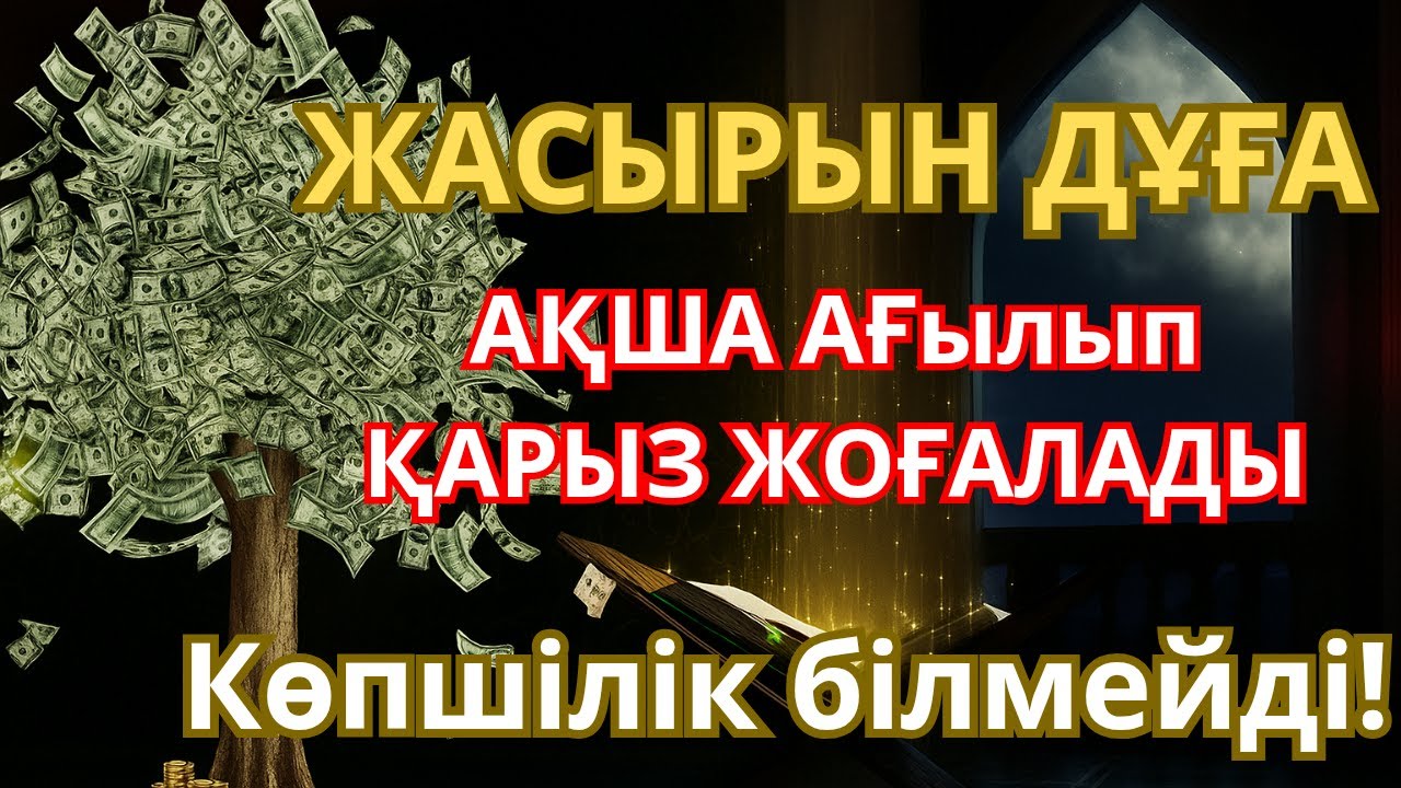 АЛЛА УӘДЕ БЕРДІ: Бұл дұғаны тыңдаған адам ерекше үлкен сүйінші хабарға ие болады!