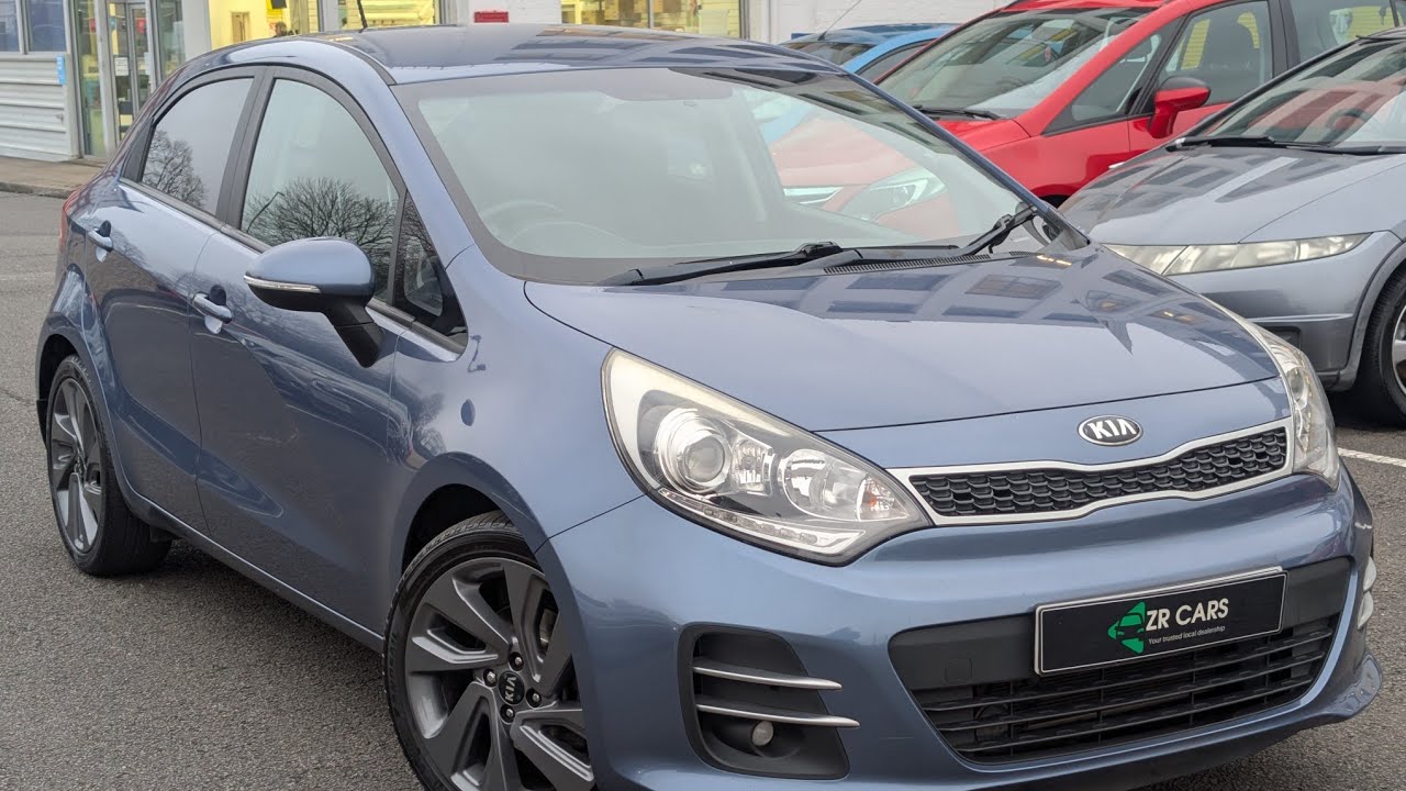 Kia Rio (FY15 RWZ)