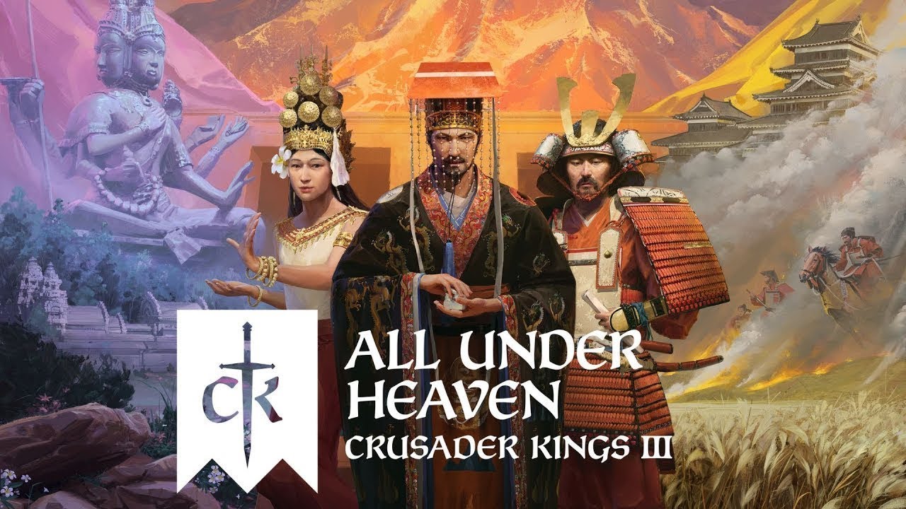 Играю в CK3 за Византию в и создаю Римскую гегемонию