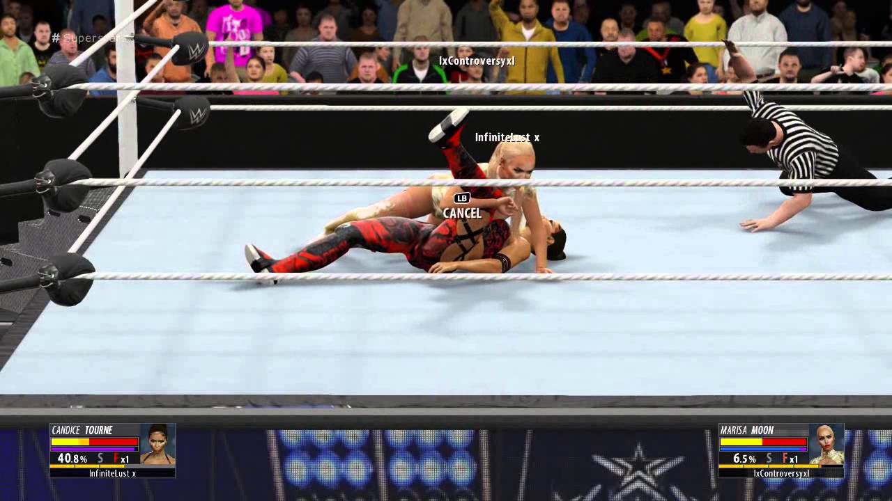 Candice Tourne vs Marisa Moon