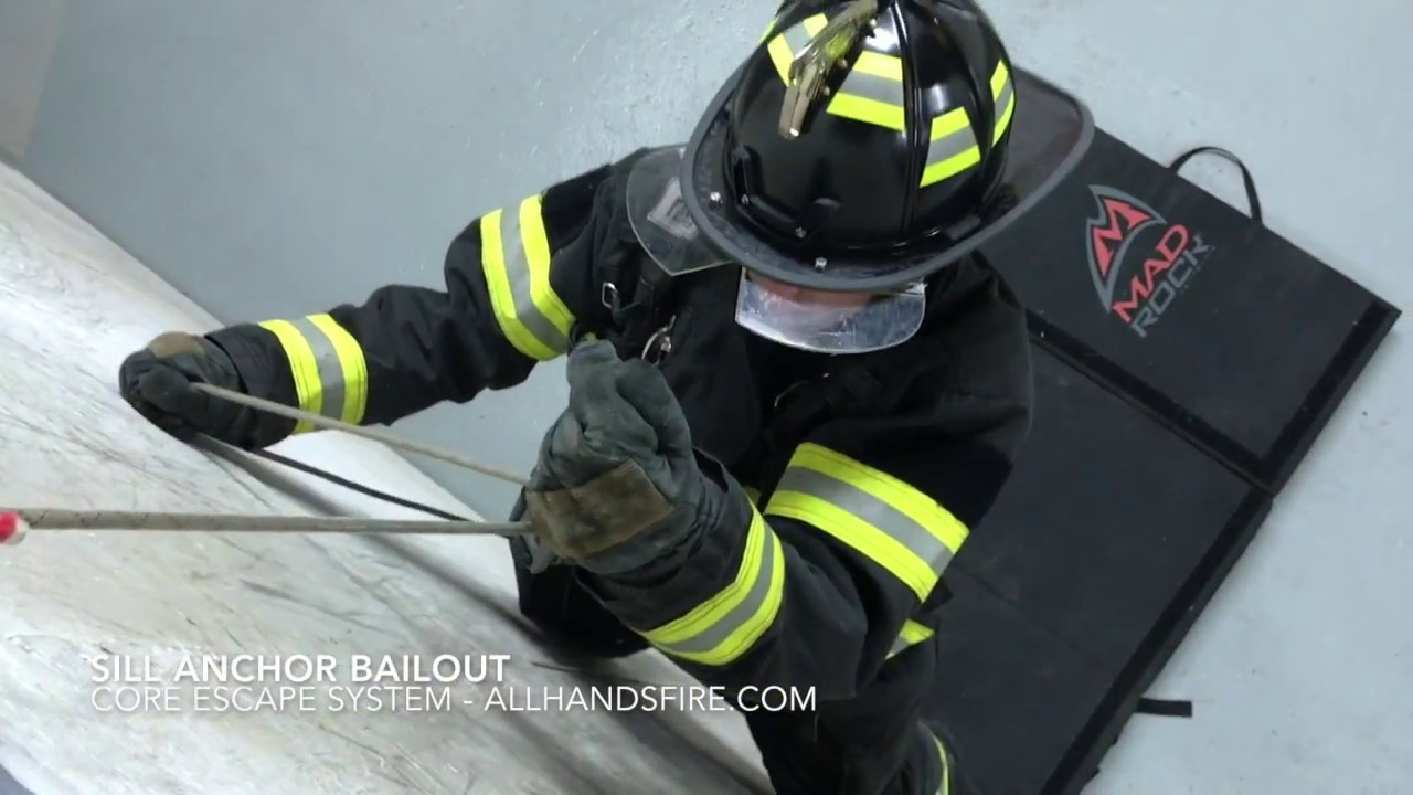 Fire Innovations CORE Firefighter Escape System