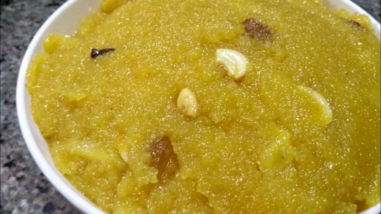 Pineapple Kesaribath.(ಪೈನಾಪಲ್/ಅನಾನಸು ಕೇಸರಿಬಾತು)