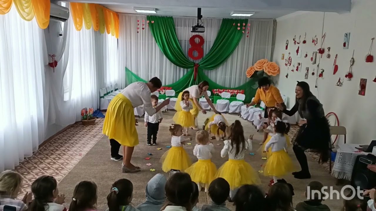 matineu de 8 martie, grupa mica 