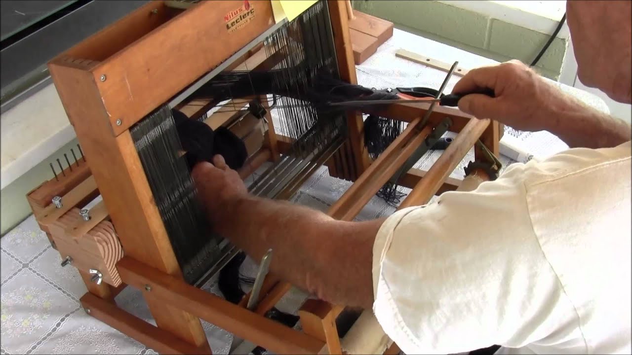Weaving a Beginner Begins Part 4