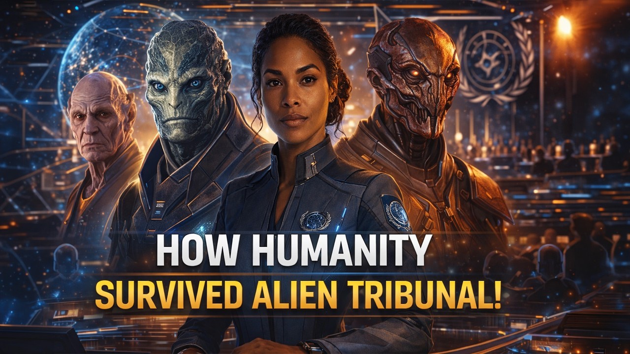 An Alien Family Humiliated a Human Marine — Then His Daughter Changed Everything | HFY