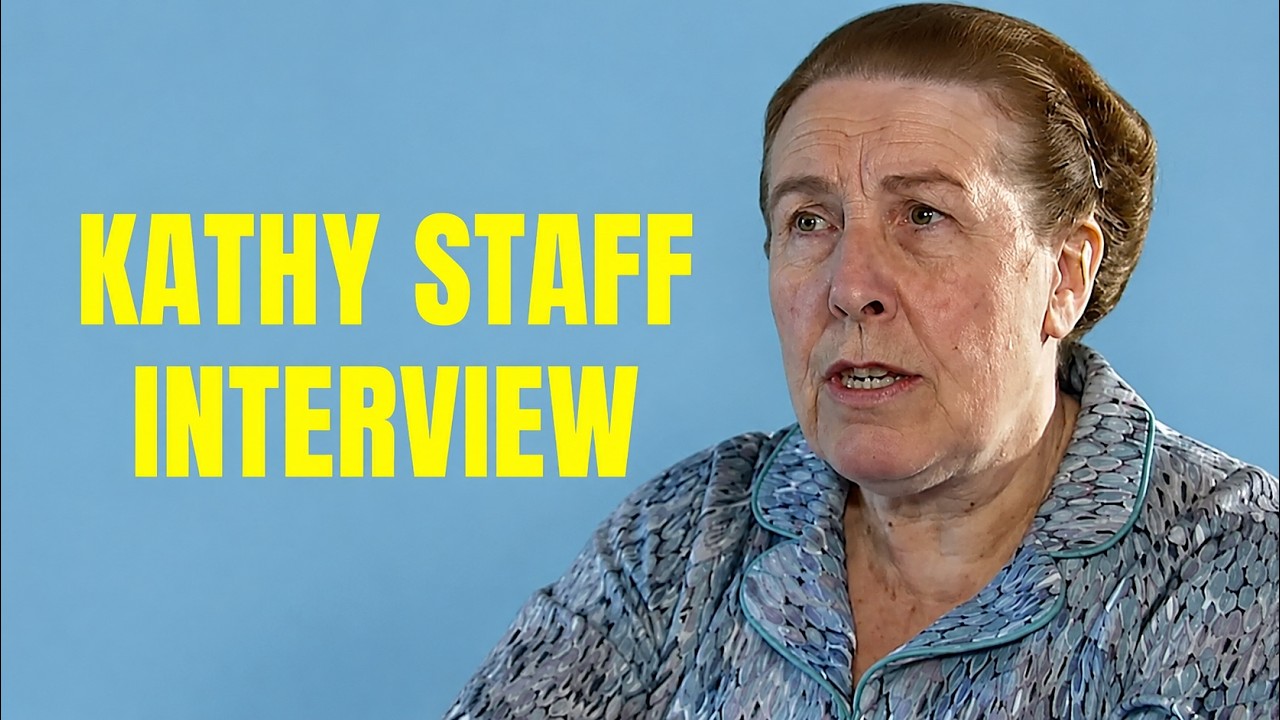 Kathy Staff talks about filming Last of the Summer Wine (1992)