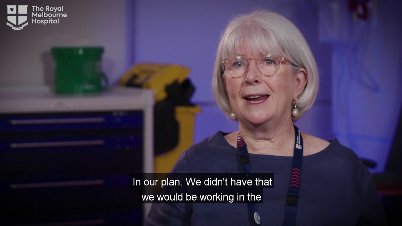 Royal Melbourne Hospital: COVID-19 year in review