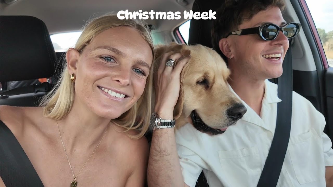 Christmas Week Vlog - Family time, Chrissy lights and Paolo!