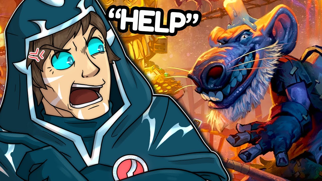 MTG Player Tries To Beat A Hearthstone Dungeon Run