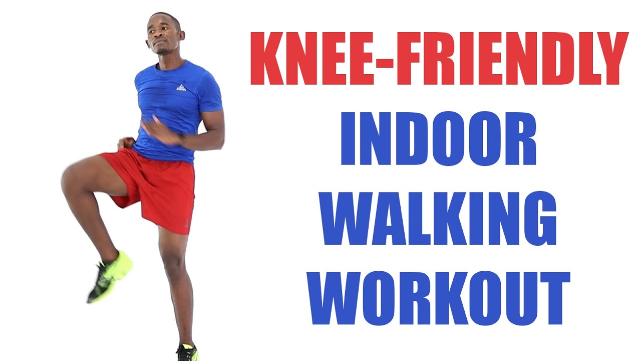 20 Minute Knee-Friendly Indoor Walking Workout for Weight Loss 🔥 Burn 210 Calories 🔥