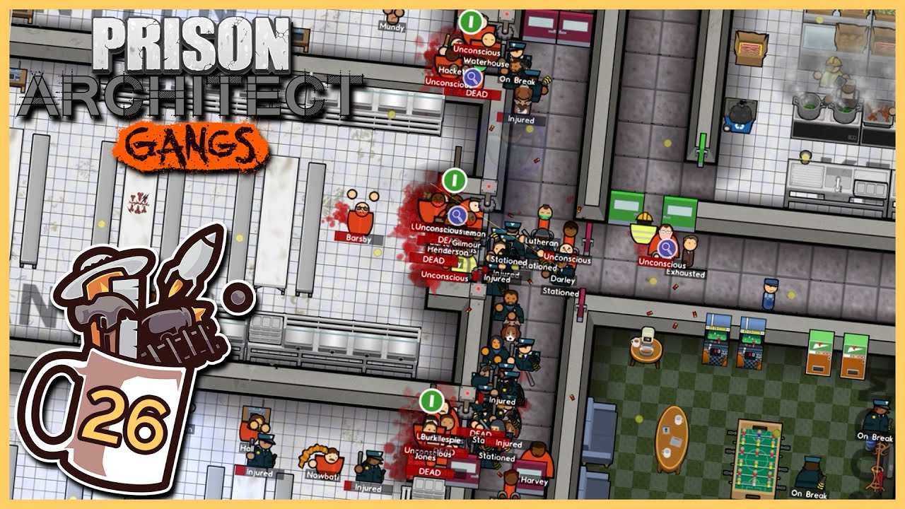 Extreme Testing Initiative | Prison Architect - Gangs #26
