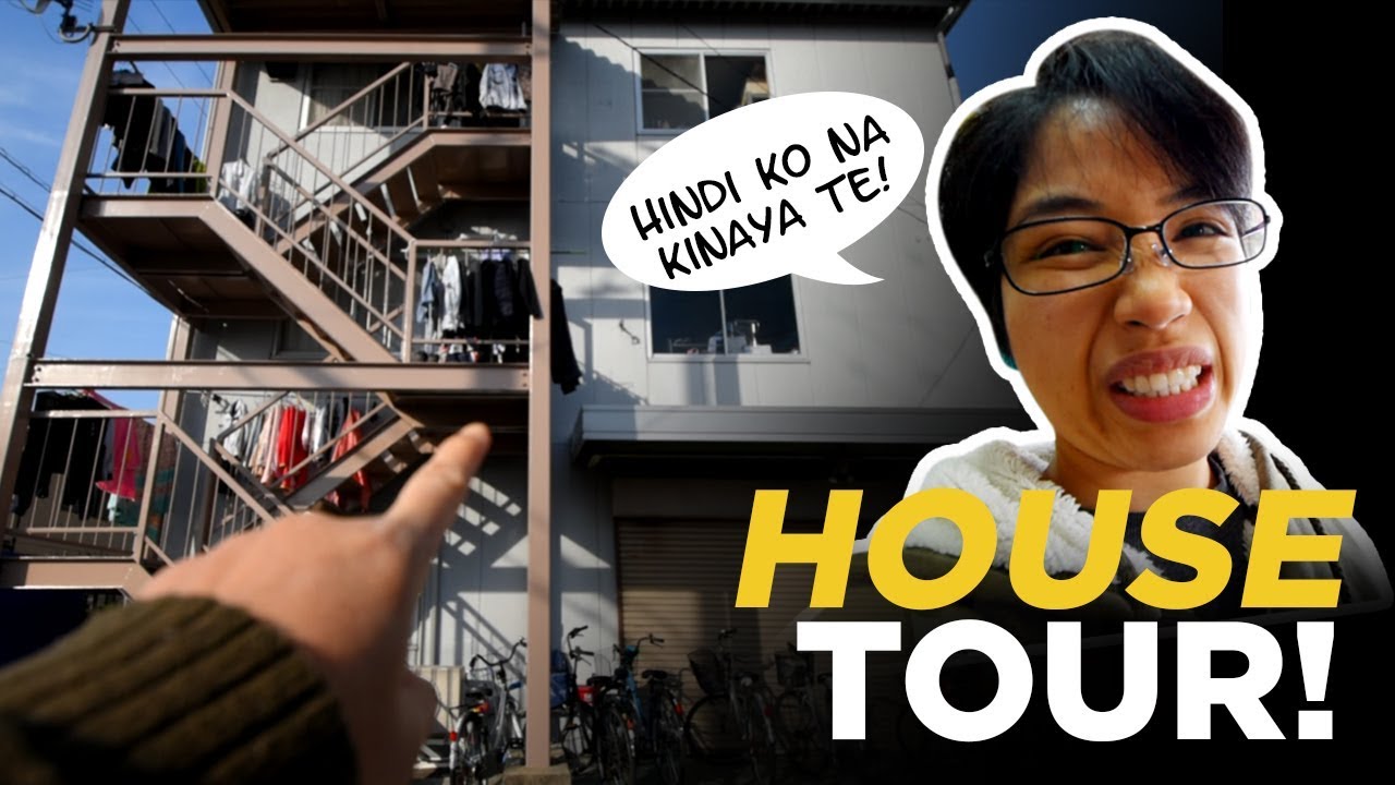 House tour: Dormitory namin sa Japan