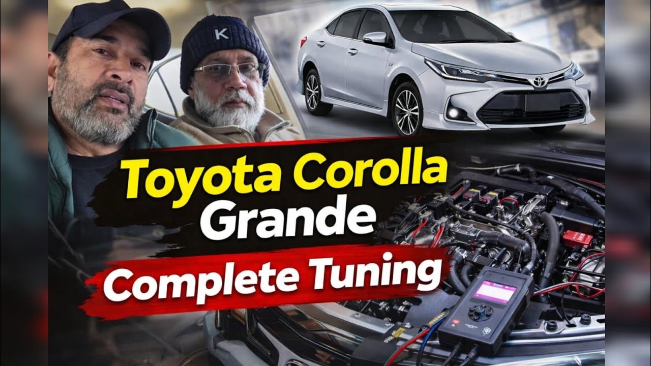 TOYOTA COROLLA GRANDE 1.8 , MAINTAINED BY MANSOR AUTOS . LETS GEAR UP TO GIVE IT ANOTHER LIFE