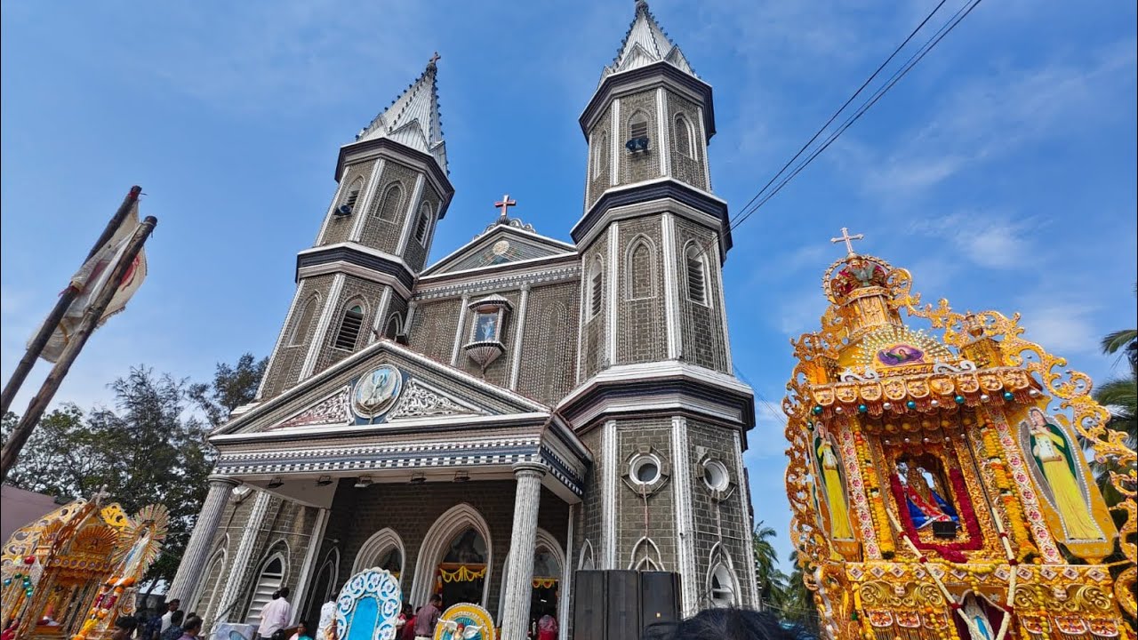 Holy Rosary Church Festival | Golden Car Procession | 2026 | Puthenthurai