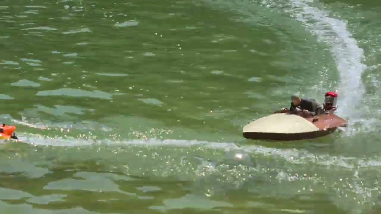 RC Modellboot Spitfire von Aeronaut Mollsee  28.05.2023