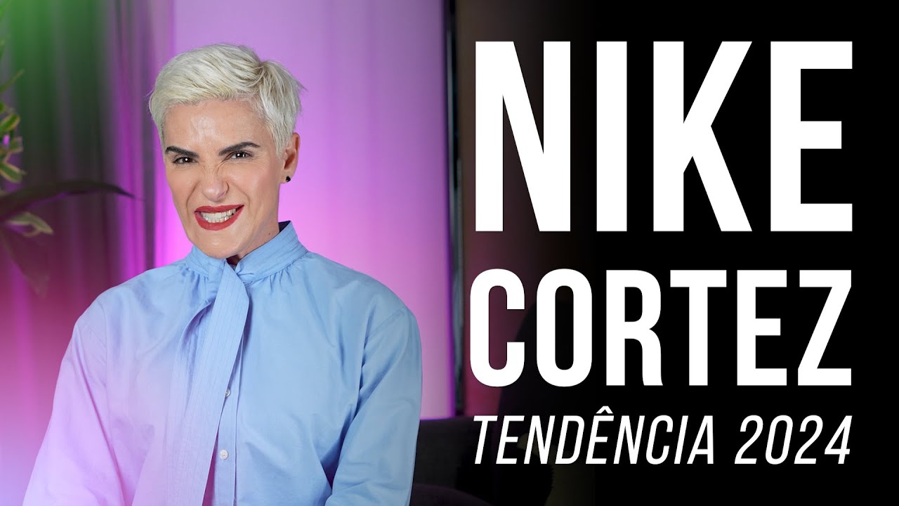 O tênis TENDÊNCIA EM 2024 : NIKE CORTEZ Hypnotique by Fabíola Kassin