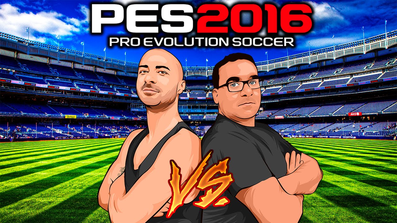 PES 2016 | #2 | RIC & DIEGO MIRANDA | BANHO DE BOLA