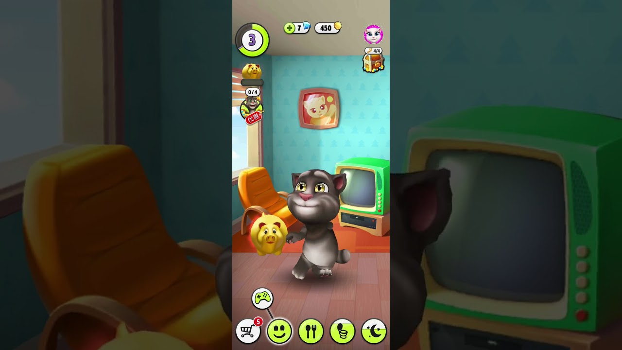 My Talking Tom Chinese version