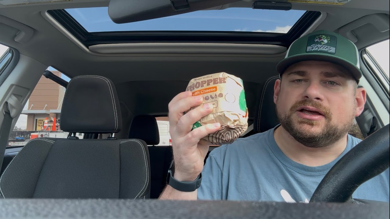 KP’s Fast-Food Reviews: NEW “Elevated” Whopper—Burger King