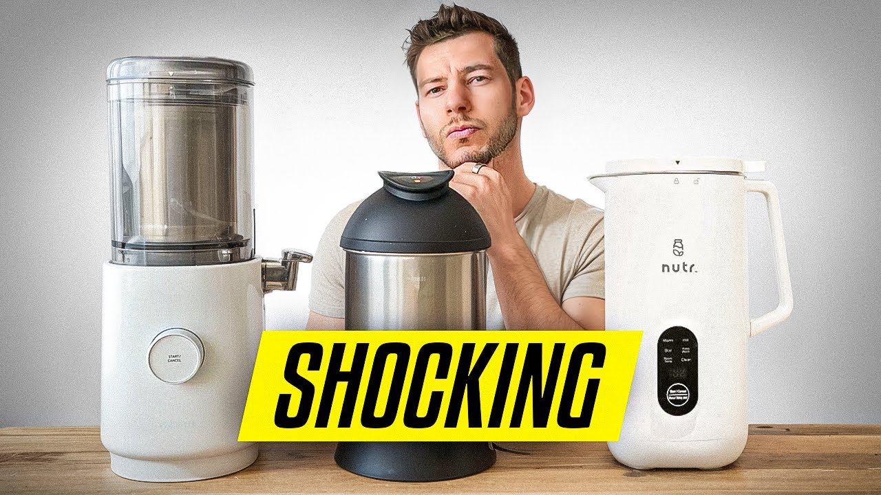 Nutr Machine vs Almond Cow vs Nama M1