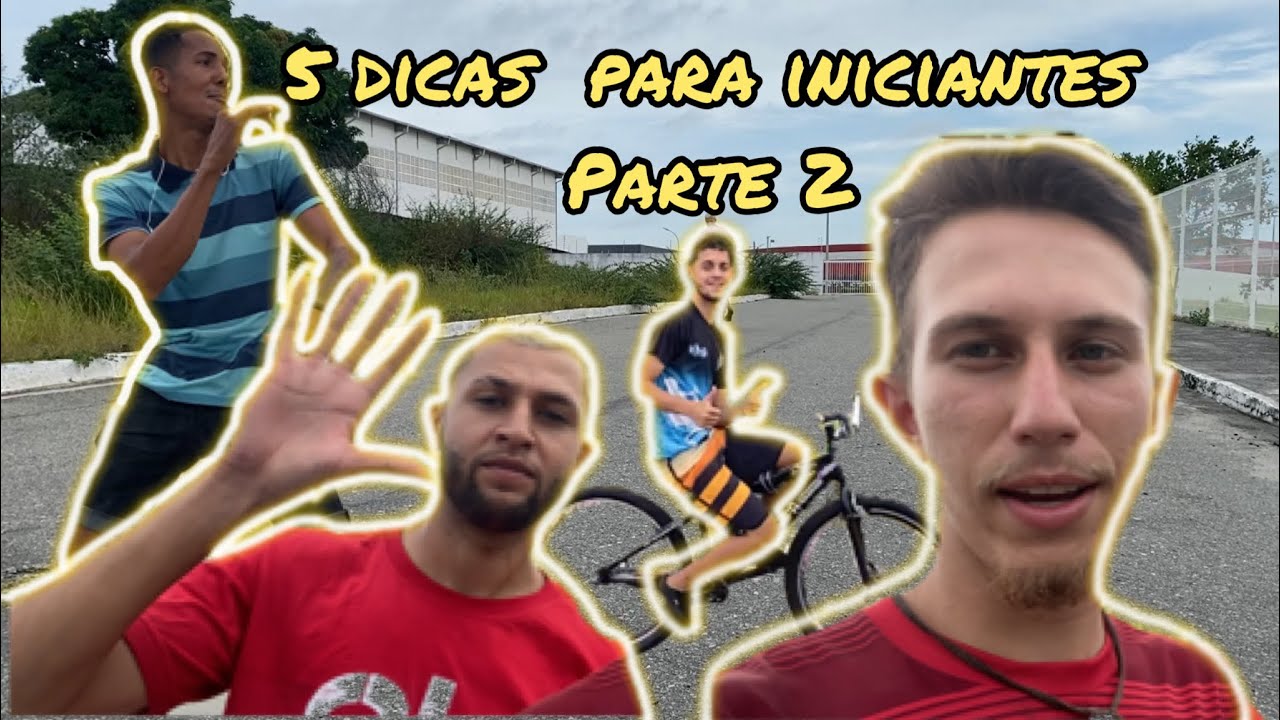 5 DICAS PARA INICIANTES NO WHEELING PARTE 2 - APRENDA WHEELING BIKE 5