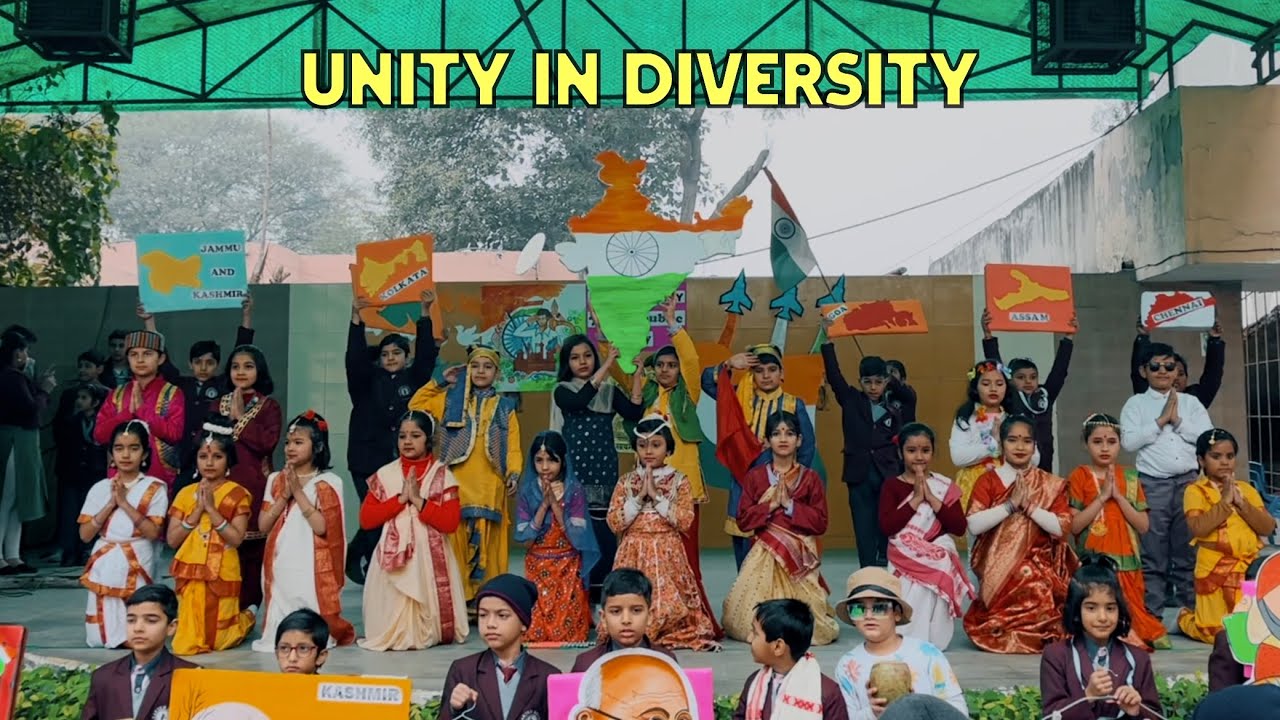Unity in diversity | Republic Day special | dance performance