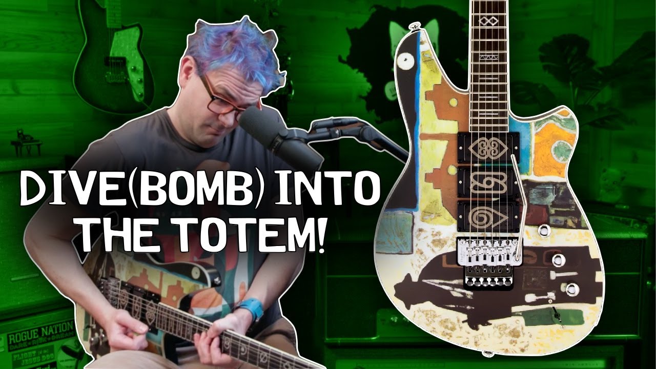 Легендарный тон и искусство: обзор гитары Vernon Reid Totem Series