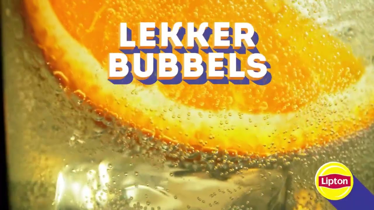 Lipton Ice Tea Sparkling Citrus - BENL 6s
