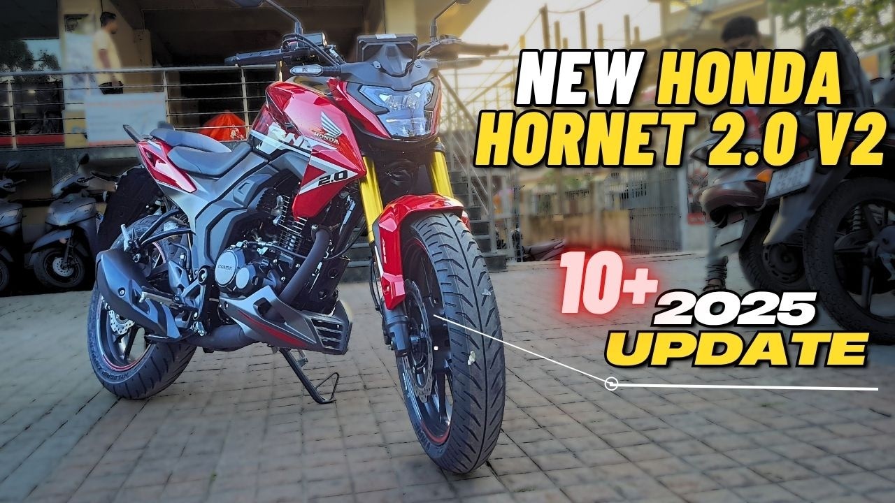 Honda Hornet 2.0 Dual ABS TFT Model With 10+ New Features Detailed Review | Average biker